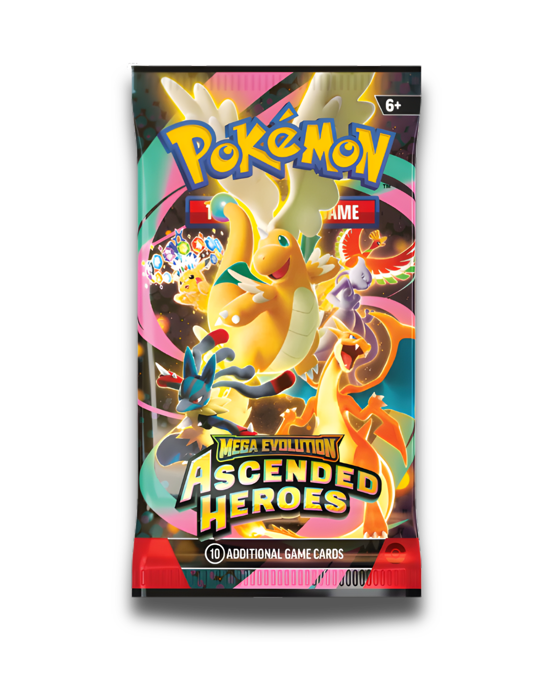 Pokémon TCG: Sobre Individual "Mega Evolution: Ascended Heroes" (Inglés) 🇺🇸