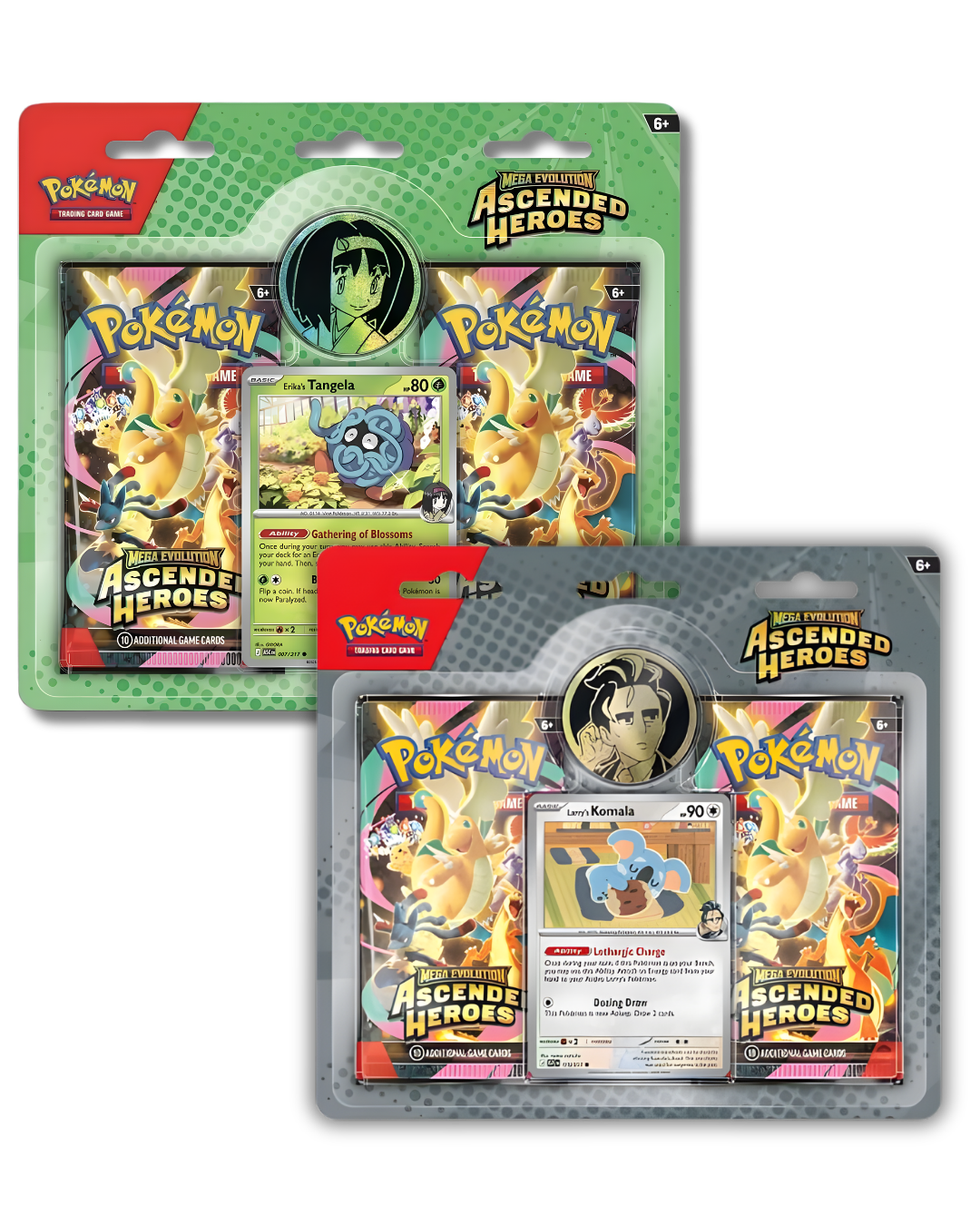 ambos productos de larry e erika