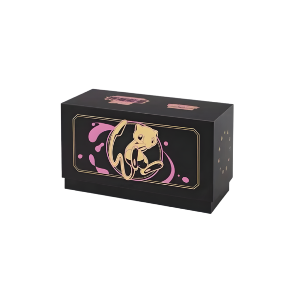 Caja sellada Elite Trainer Box Premium de Mew Pokémon TCG edición china con sobres y accesorios, coleccionismo en Venezuela.