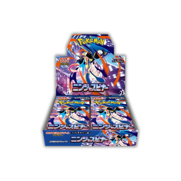 Booster Box de Pokémon TCG Ninja Spinner edición japonesa en Hobby Zone Venezuela.