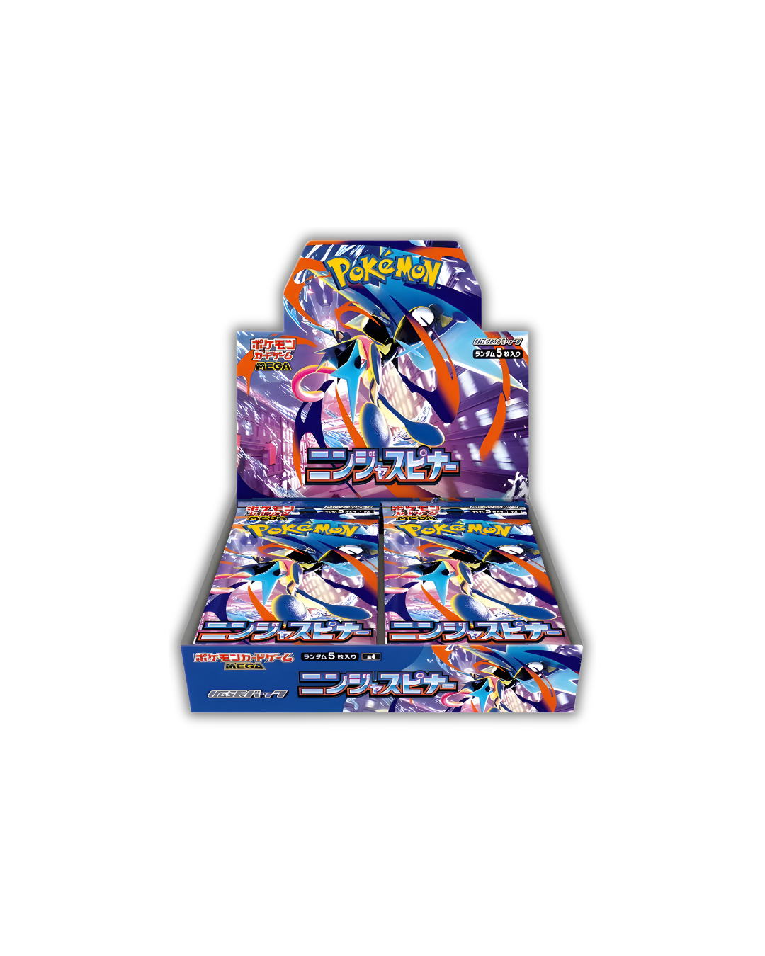 Booster Box de Pokémon TCG Ninja Spinner edición japonesa en Hobby Zone Venezuela.