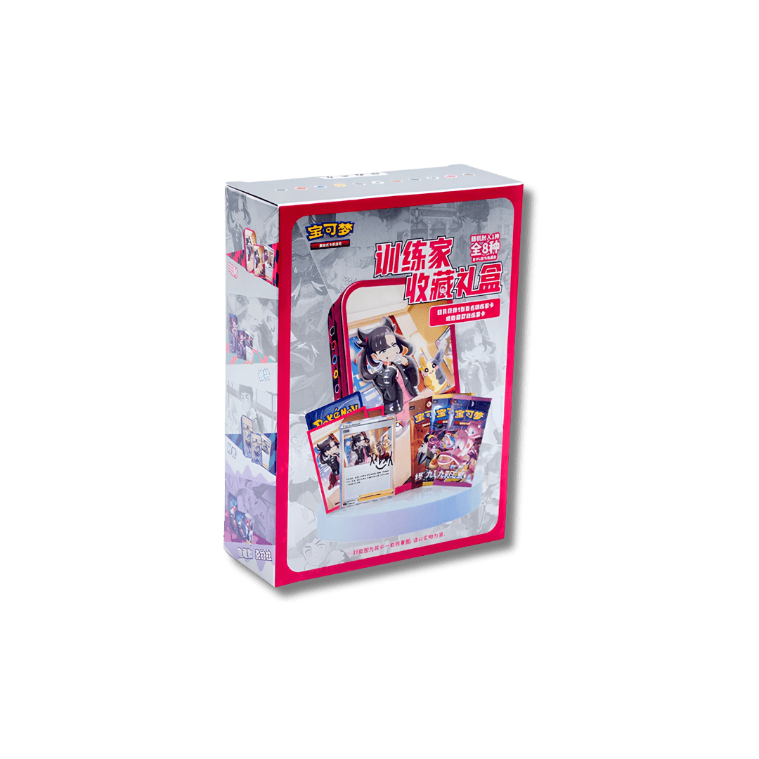 Caja de colección Pokémon TCG Premium Trainer Box versión china Hobby Zone Venezuela.