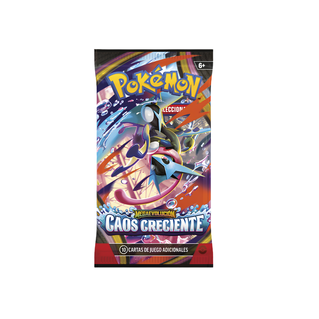 Sobre individual sellado Pokemon TCG XY Caos Creciente BREAKpoint version espanol.