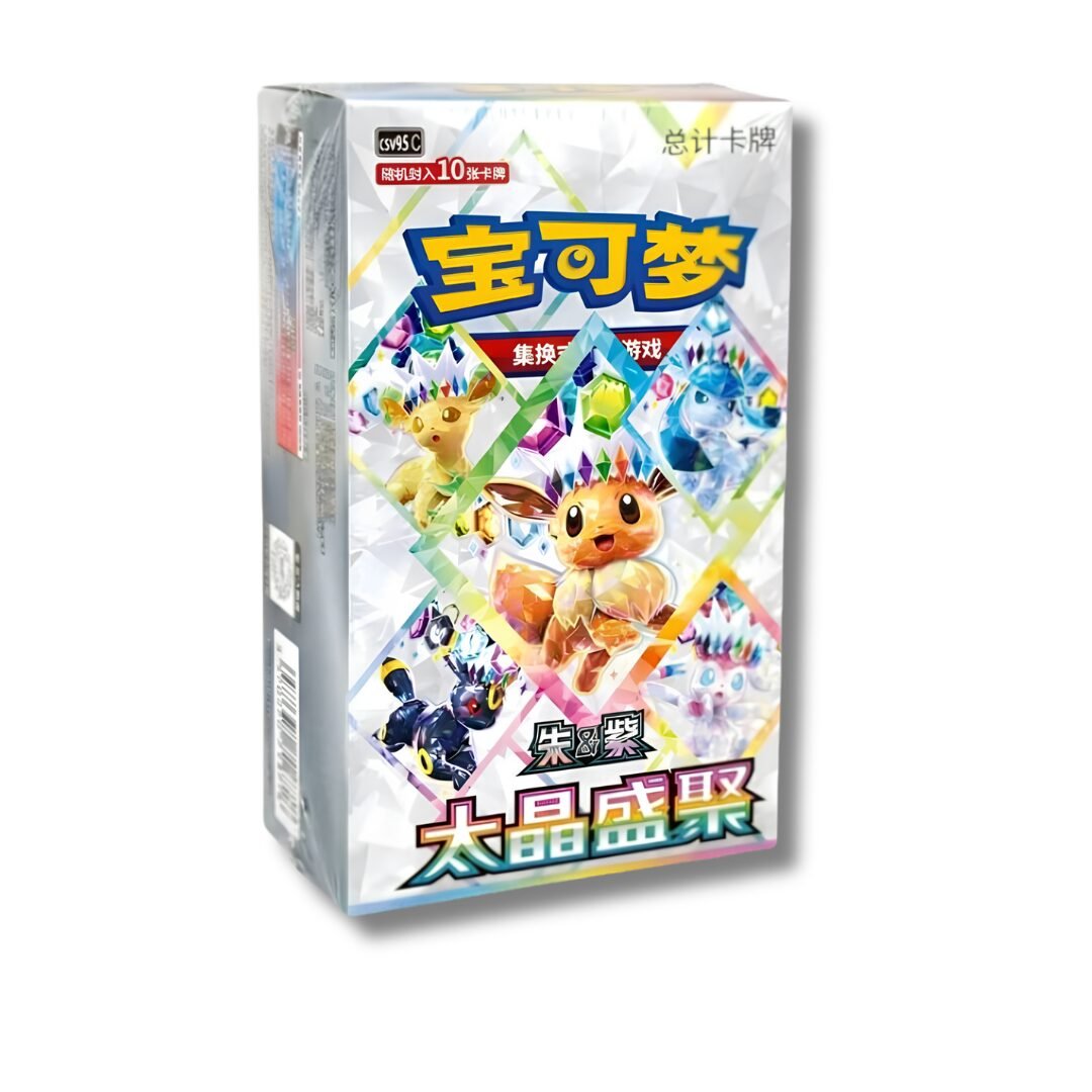 Pokemon TCG Terastal Gathering Slim Booster Box Chino