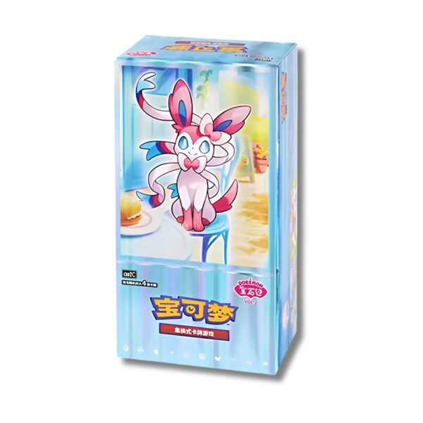 Caja de regalo especial Pokémon TCG Sylveon edición Chino Simplificado.