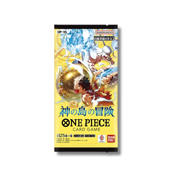 Sobre individual sellado One Piece Card Game OP-15 versión