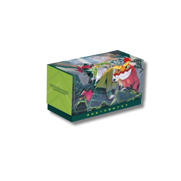 Caja de almacenamiento Pokémon TCG Premium Storage Box Entrenadores versión china.