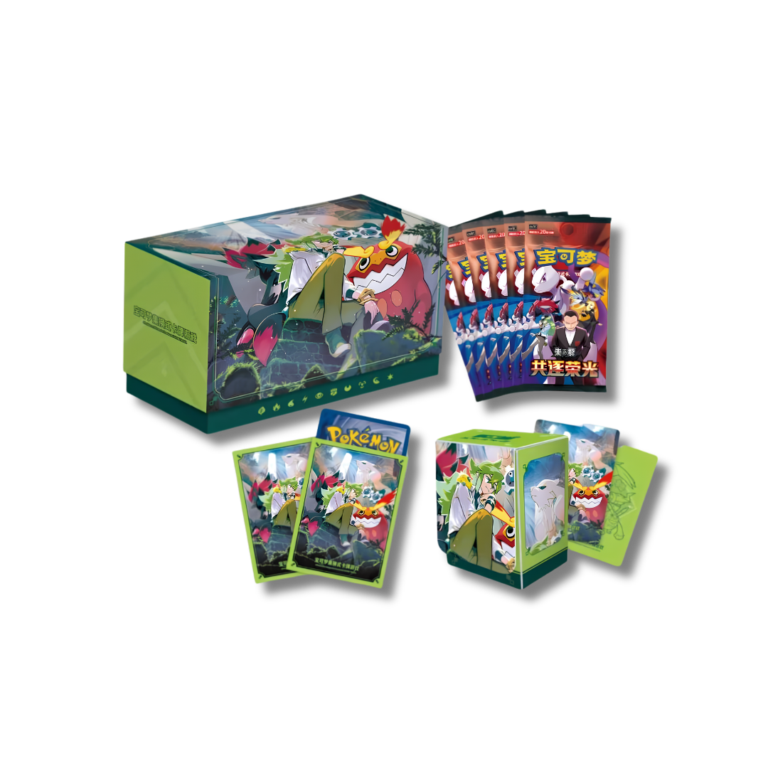 Pokémon TCG: Premium Collection Box "Entrenador N & Zoroark" (Chino) 🇨🇳 - Image 2